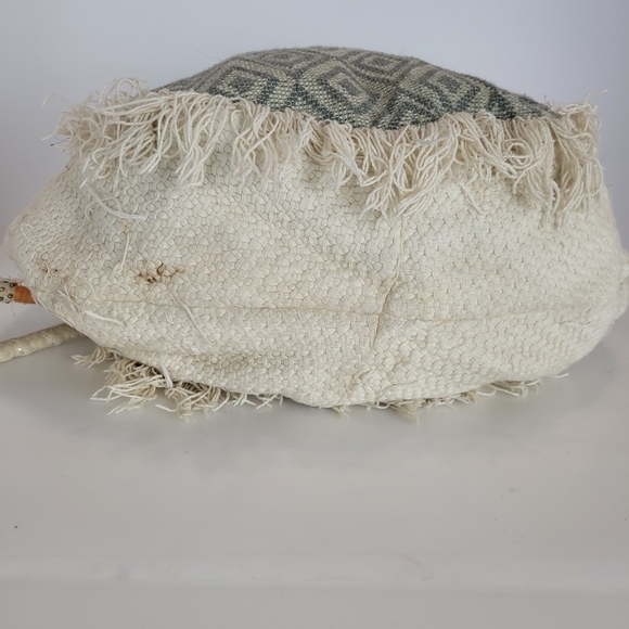 Merona boho fringe beaded bag - Picture 3 of 9